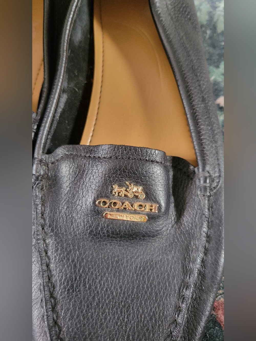 Coach Loafers - Picture 2 of 6